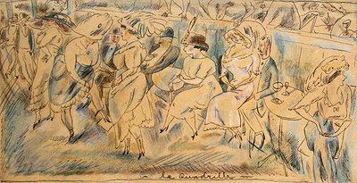 Le Quadrille by Jules Pascin