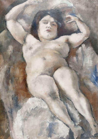 Nude by Jules Pascin