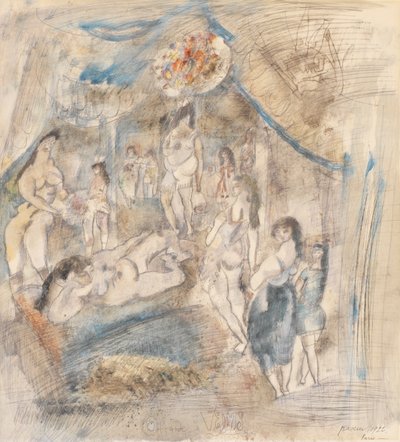 Offering to Venus by Jules Pascin