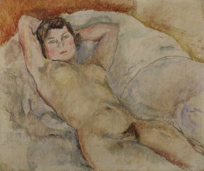 Reclining Nude, c.1909 by Jules Pascin