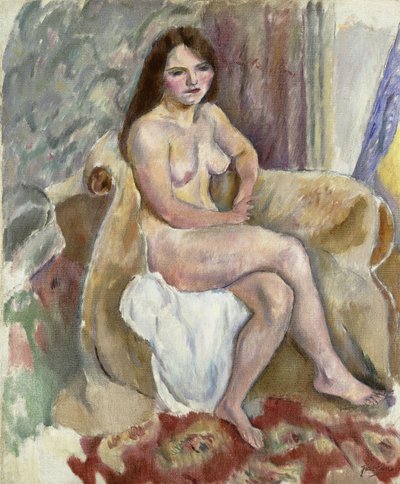 The Little Breton by Jules Pascin