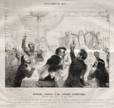 Last Works of a Scientific Congress by Jules Platier