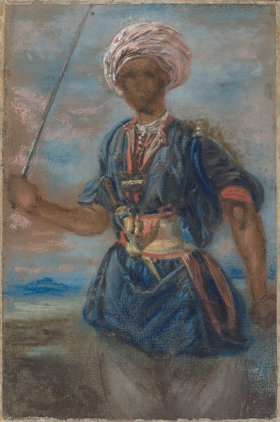 A Turk by Jules Robert Auguste