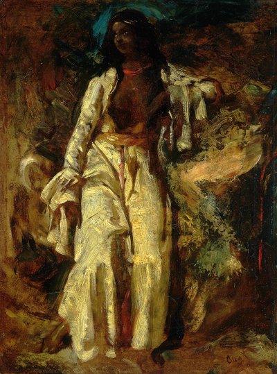 Nubian Woman, 1825-30 by Jules Robert Auguste