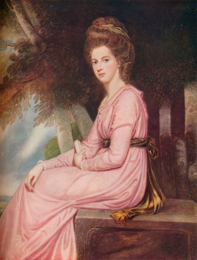 Caroline Countess Carlisle by Jules Simon Payrau