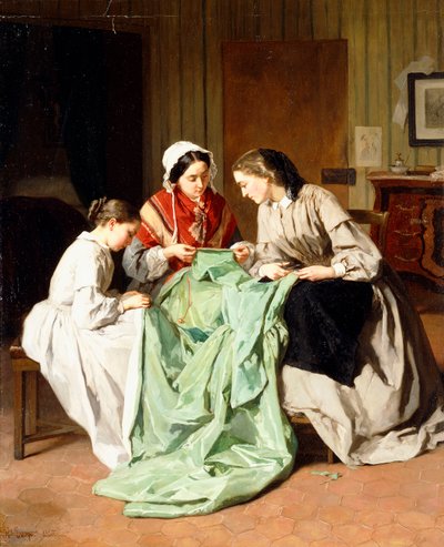 The Ball Gown by Jules Trayer