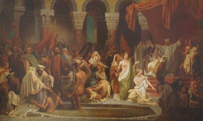 The Baptism of Clovis by Jules Vincent Rigo