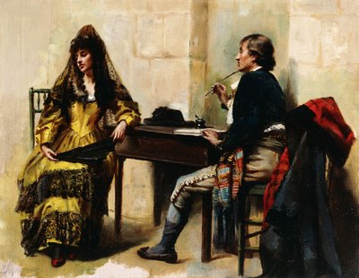 The Letter by Jules Worms