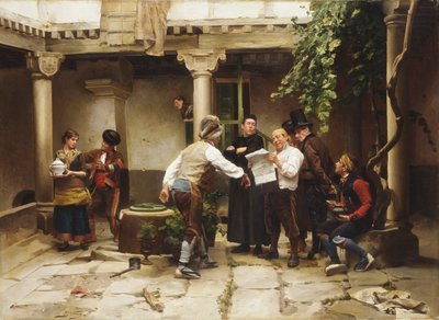 The Politicians by Jules Worms