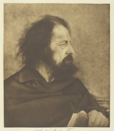 Alfred, Lord Tennyson by Julia Margaret Cameron