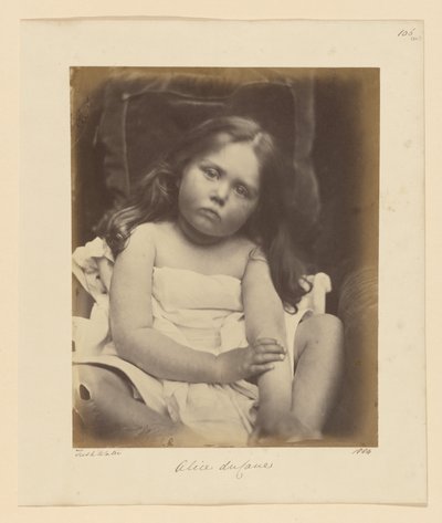 Alice du Cane by Julia Margaret Cameron