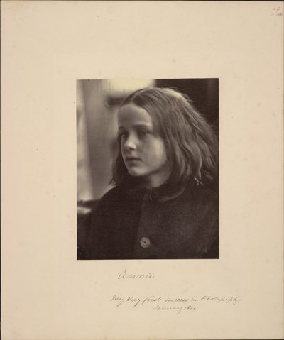 Annie by Julia Margaret Cameron
