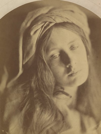 Beatrice, 1866 by Julia Margaret Cameron