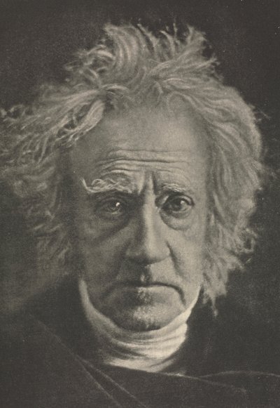 Herschel by Julia Margaret Cameron