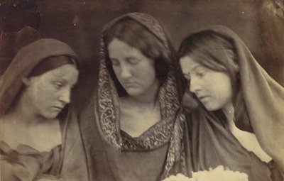 Daughters of Jerusalem, 1865 by Julia Margaret Cameron