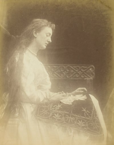 Elaine, c. 1874 by Julia Margaret Cameron