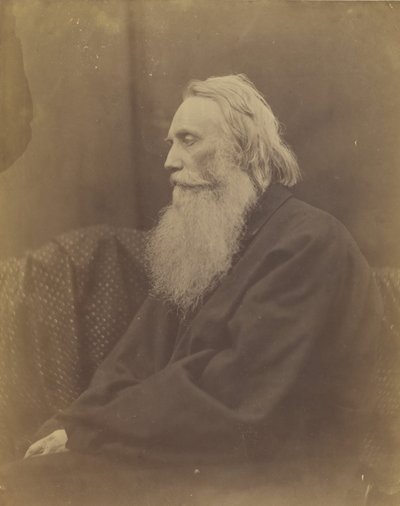 Henry Taylor by Julia Margaret Cameron