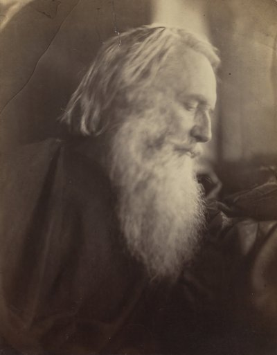 Henry Taylor, 1864 by Julia Margaret Cameron