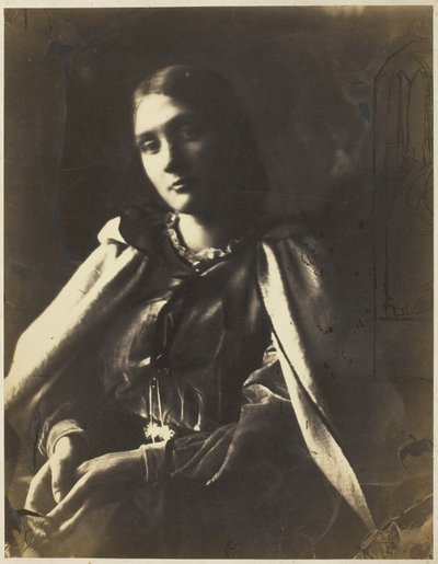Julia Jackson by Julia Margaret Cameron