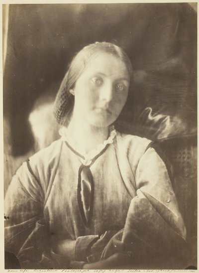 Julia Jackson by Julia Margaret Cameron