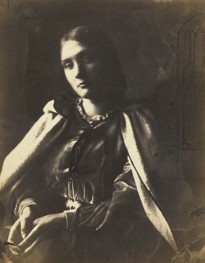 Julia Jackson by Julia Margaret Cameron