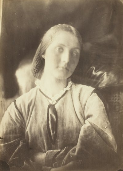 Julia Jackson, 1864 by Julia Margaret Cameron
