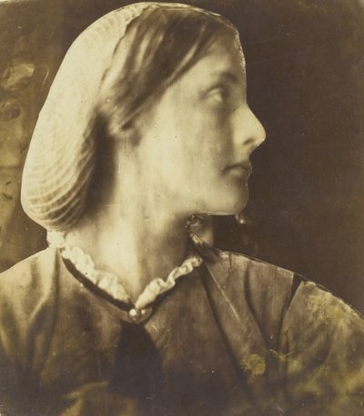 Julia Jackson, 1864 by Julia Margaret Cameron