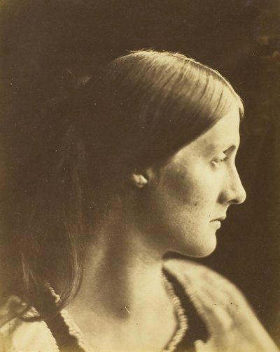 Julia Jackson, 1866-67 by Julia Margaret Cameron