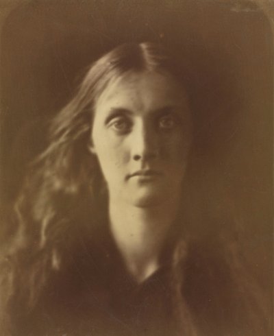 Julia Jackson Duckworth (1846-1895) by Julia Margaret Cameron