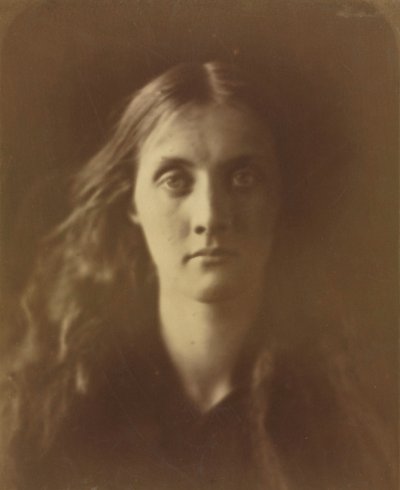 Julia Jackson Duckworth by Julia Margaret Cameron