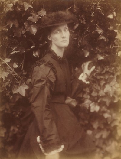 Julia Jackson Duckworth by Julia Margaret Cameron