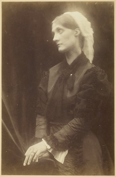Julia Jackson by Julia Margaret Cameron