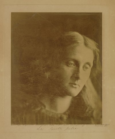 Saint Julia by Julia Margaret Cameron