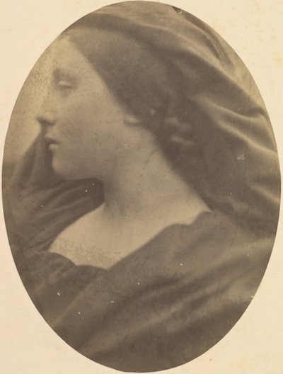 Mary Hillier by Julia Margaret Cameron