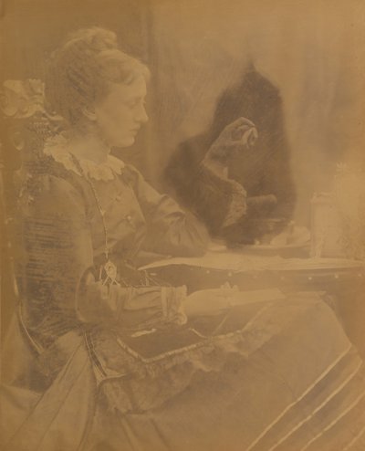 May. Freshwater, 1870 by Julia Margaret Cameron