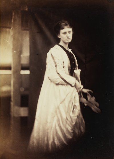 May Prinsep by Julia Margaret Cameron