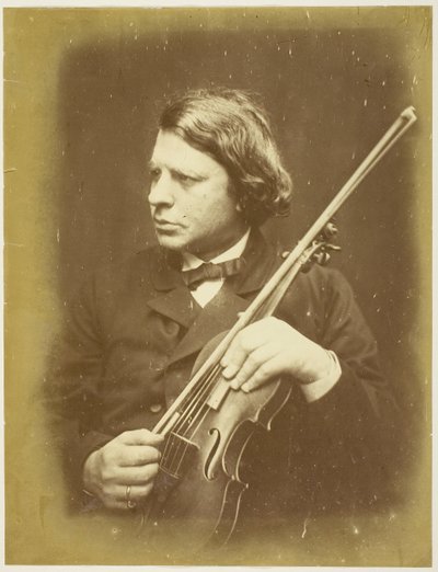 Mr. Joseph Joachim, 1868 by Julia Margaret Cameron