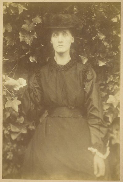 Mrs. Herbert Duckworth by Julia Margaret Cameron