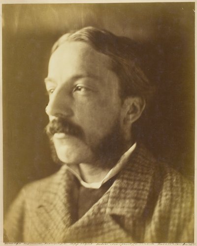 My Beloved Son, December 1871 by Julia Margaret Cameron