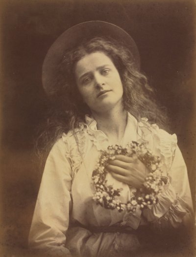 Queen of the May by Julia Margaret Cameron