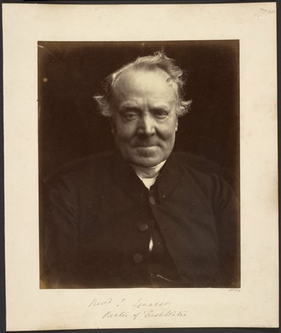 Rev. J. Isaacson by Julia Margaret Cameron