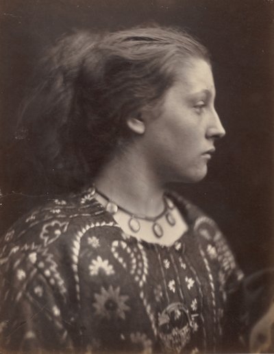 Sappho by Julia Margaret Cameron