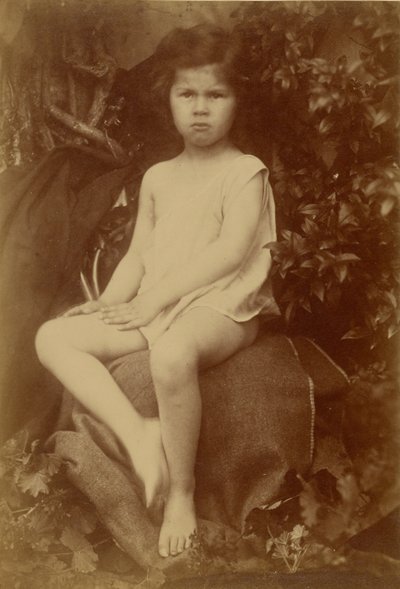 Study of Child St. John by Julia Margaret Cameron