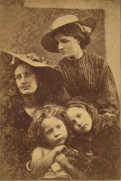Summer Days by Julia Margaret Cameron