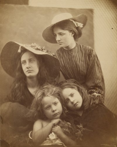 Summer Days by Julia Margaret Cameron