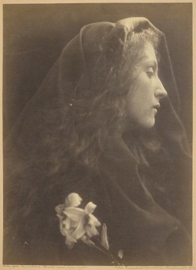 The Angel at the Sepulchre by Julia Margaret Cameron