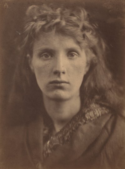 The Mountain Nymph, Sweet Liberty by Julia Margaret Cameron