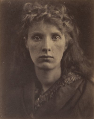 The Mountain Nymph Sweet Liberty by Julia Margaret Cameron