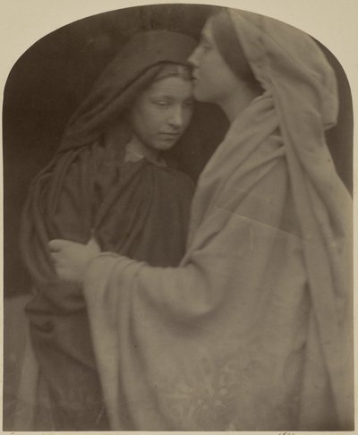 The Salutation by Julia Margaret Cameron