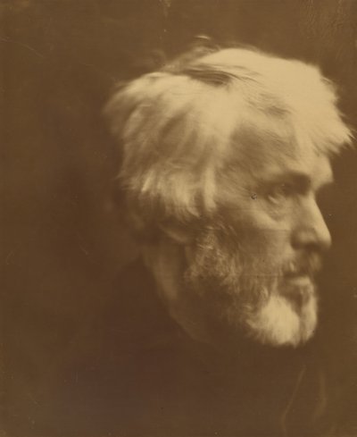 Thomas Carlyle by Julia Margaret Cameron